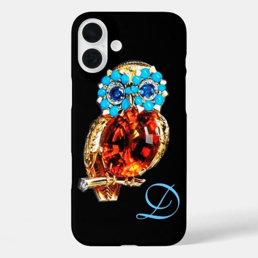 ジュエルフクロウ Case-Mate iPhoneケース (裏面)
