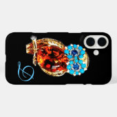 ジュエルフクロウ Case-Mate iPhoneケース (裏面 (横))