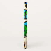 ジュエルフランスのカラーを華美着たブルドッグ Case-Mate iPhoneケース (裏面/右)