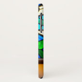 ジュエルフランスのカラーを華美着たブルドッグ Case-Mate iPhoneケース (裏面/左)