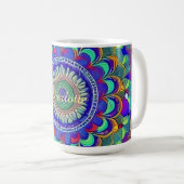 ジュエルマンダラマンダラコーヒーマグ コーヒーマグカップ (正面右)
