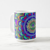 ジュエルマンダラマンダラコーヒーマグ コーヒーマグカップ (正面左)