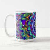 ジュエルマンダラマンダラコーヒーマグ コーヒーマグカップ (左)