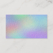 ジュエルマーメイドおむつラッフルチケット エンクロージャーカード (裏面)