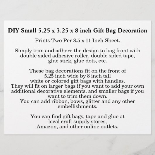 ジュエルマーメイドベビーシャワーDIY抱き枕デコレーション チラシ (裏面)