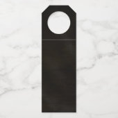 ジュエル結婚パームリーフの応援金ゴールドID830 ボトルネックタグ (裏面)