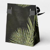 ジュエル結婚パームリーフの緑ID830 フェイバーボックス (裏面サイド)