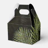 ジュエル結婚パームリーフの緑V2 ID830 フェイバーボックス (裏面サイド)