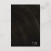 ジュエル結婚パームリーフの詳細金ゴールドID830 エンクロージャーカード (裏面)