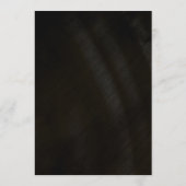 ジュエル結婚パームリーフの金ゴールドID830 メニュー (裏面)