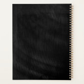 ジュエル結婚パームリーフの銀ID830 プランナー手帳 (裏面)