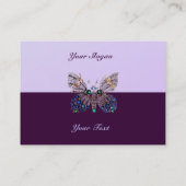 ジュエル蝶2名刺 名刺 (裏面)