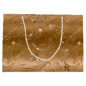 ジュエル金ゴールドグリッタリーグリッツ ラージペーパーバッグ (裏面)