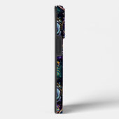 ジュエル銀河系〔占星術の〕十二宮図 Case-Mate iPhoneケース (裏面 / 右)