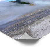 ジュエル・ゲイサーイエローストーン国立公園 ポスター (角)