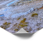 ジュエル・ゲイサーイエローストーン国立公園 ポスター (角)