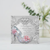 ジュエル ハイ ヒール シューズ キンセアニエラ 誕生日パーティー 招待状 (スタンド正面)