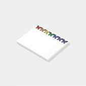 ジュエル・バタフライ ポストイット (アングル)