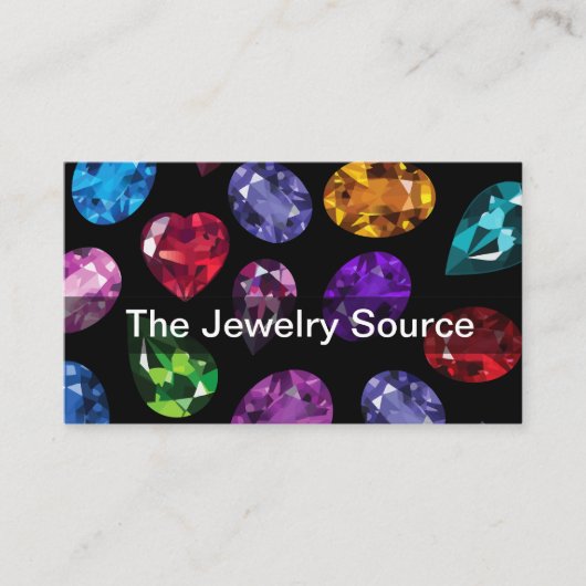 ジュエ最高のルテーマ新規 名刺 (正面)