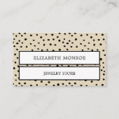 ジュエ点々のあるラー 名刺 (正面)