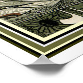 ジュゲンドアールヌーボーキスをするカップル16 x 20ポスター ポスター (角)