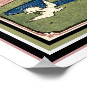 ジュゲンドアールヌーボー表紙16 x 20 ポスター (角)