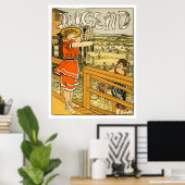 ジュゲンドマガジンカバープリント ポスター (ホームオフィス)