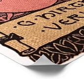 ジュゲンド誌 ポスター (角)