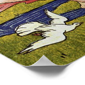 ジュゲンド語 – アールヌーボー ポスター (角)