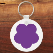 ジュゴジュジュかわいこちゃんパイキーチェーン キーホルダー (正面)