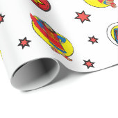 ジュジャマカビーザハンマーカラフル ラッピングペーパー (ロールコーナー)