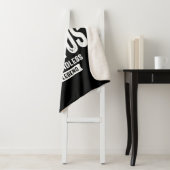 ジュスタパーソナライズされたー名誕生日ギフト シェルパブランケット (インサイチュ)