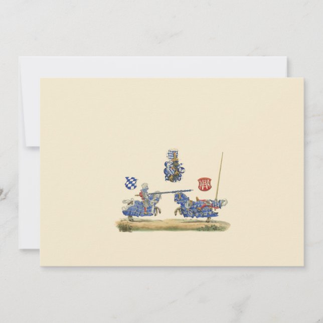 ジュスティングナイツ – 中世テーマ (正面)