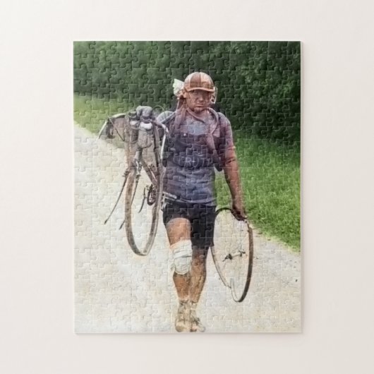 ジュストセルティイタリアンツアードゥフランス難破1928 ジグソーパズル (縦)