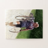 ジュストセルティイタリアンツアードゥフランス難破1928 ジグソーパズル (横)