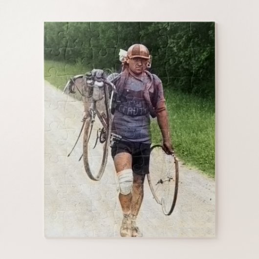 ジュストセルティイタリアンツアードゥフランス難破1928 ジグソーパズル (縦)