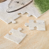 ジュストセルティイタリアンツアードゥフランス難破1928 ジグソーパズル (側面)