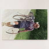 ジュストセルティイタリアンツアードゥフランス難破1928 ジグソーパズル (横)