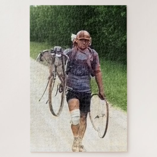 ジュストセルティイタリアンツアードゥフランス難破1928 ジグソーパズル (縦)