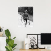 ジュスト・セルッティ・ツアー・ド・フランス1928残骸の後 ポスター (ホームオフィス)