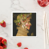 ジュセッペアルシンボルド – 夏 スタンダードカクテルナプキン (インサイチュ)