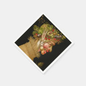 ジュセッペアルシンボルド – 夏 スタンダードカクテルナプキン (角)