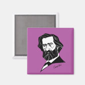 ジュセッペヴェルディ マグネット (正面/裏面)