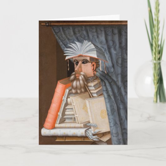 ジュセッペ・アルシンボルドザ・リブラリアン カード (正面)