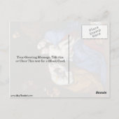 ジュセペ・ド・リベラによる聖キャサリンの結婚 ポストカード (裏面)