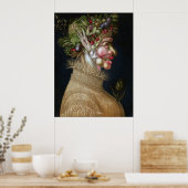 ジュゼッペアルカンボルド夏 ポスター (キッチン)