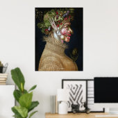 ジュゼッペアルカンボルド夏 ポスター (ホームオフィス)