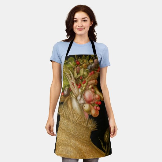 ジュゼッペアルカンボルド – 夏 エプロン (着用した状態)