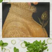 ジュゼッペアルカンボルド – 夏 キッチンタオル (折り畳み)