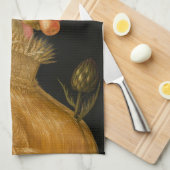 ジュゼッペアルカンボルド – 夏 キッチンタオル (四つ折り)